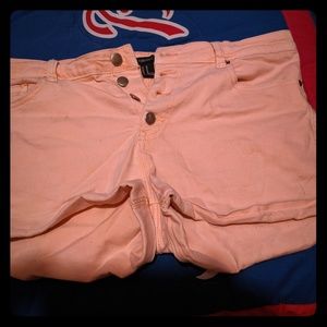 Forever 21 high waisted shorts